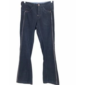 NEW Intoxica Men's Size W29 X L34 Thodd Straight Leg Button Fly Blue Jeans
